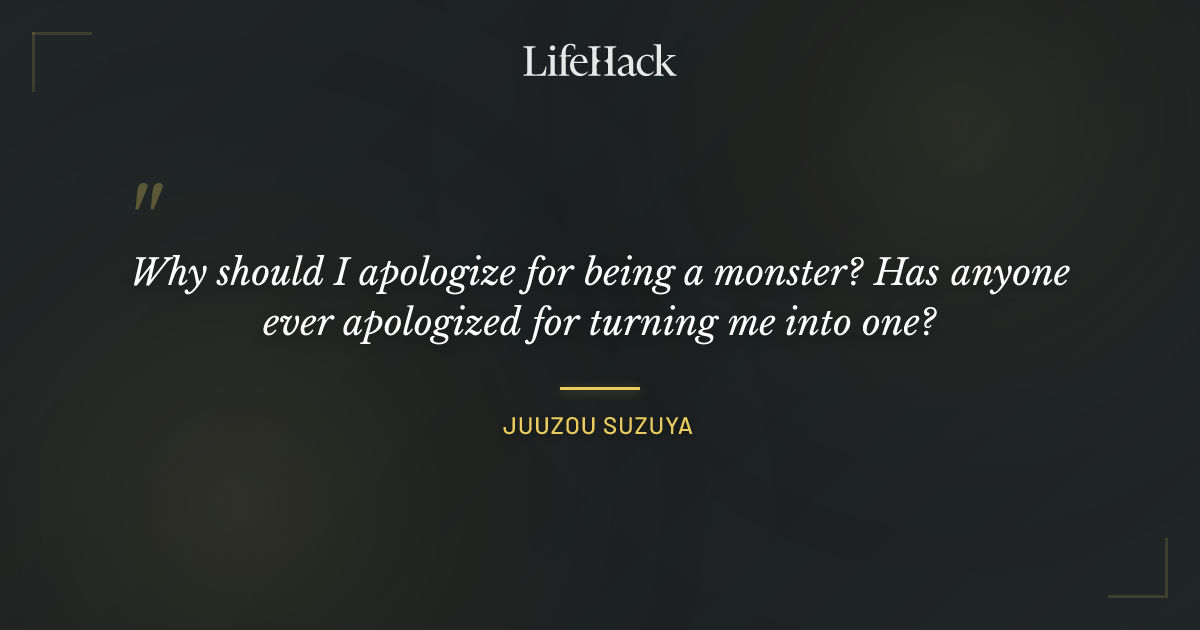Quote by Juuzou Suzuya