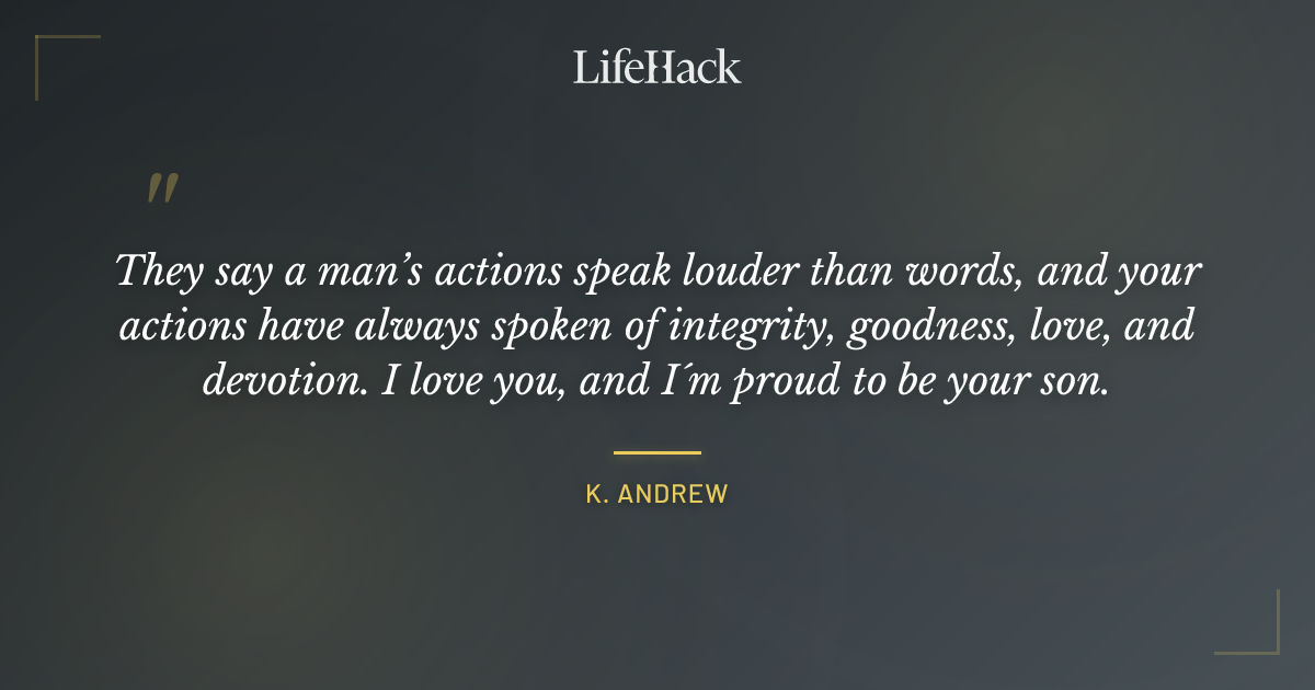 Quote by K. Andrew