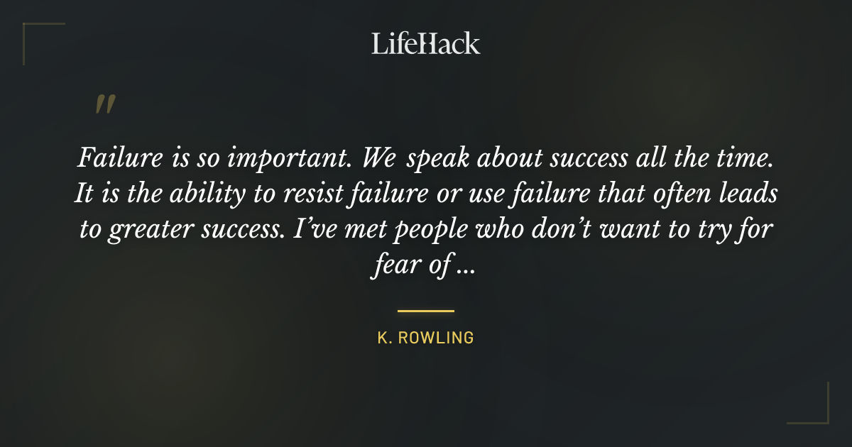 Quote by K. Rowling