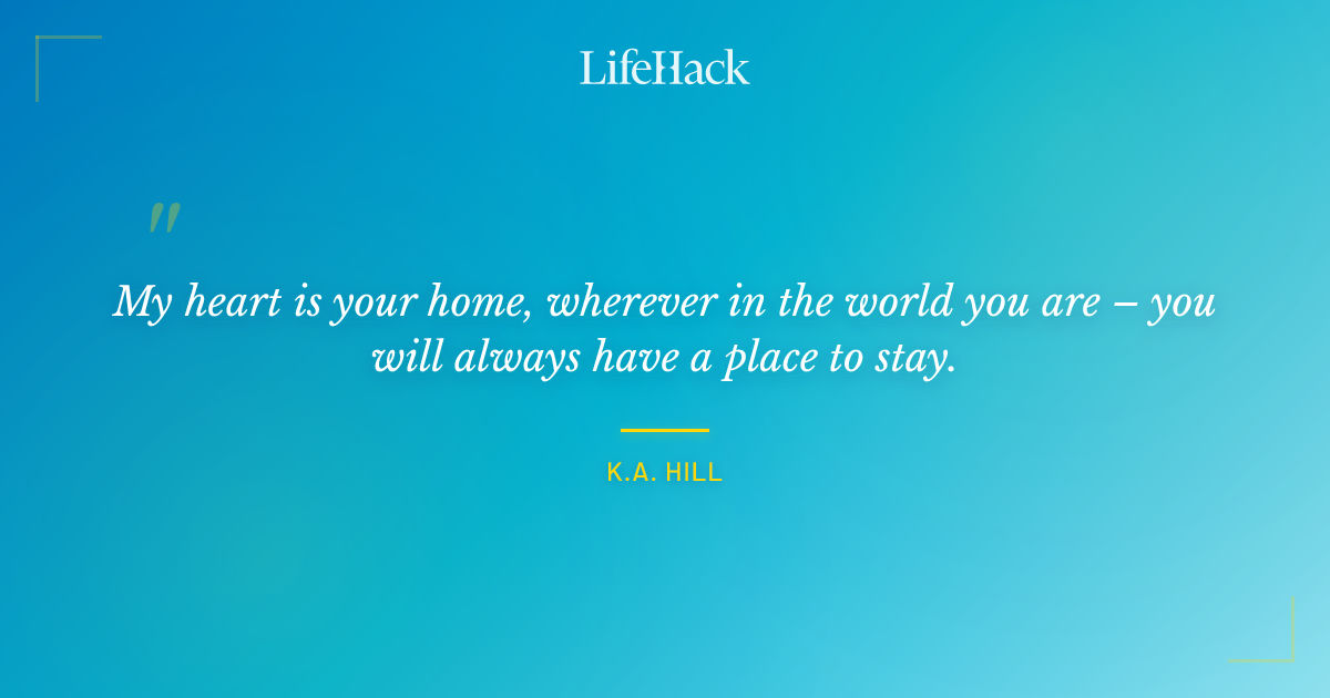Quote by K.A. Hill