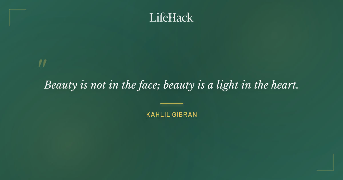 Quote by Kahlil Gibran