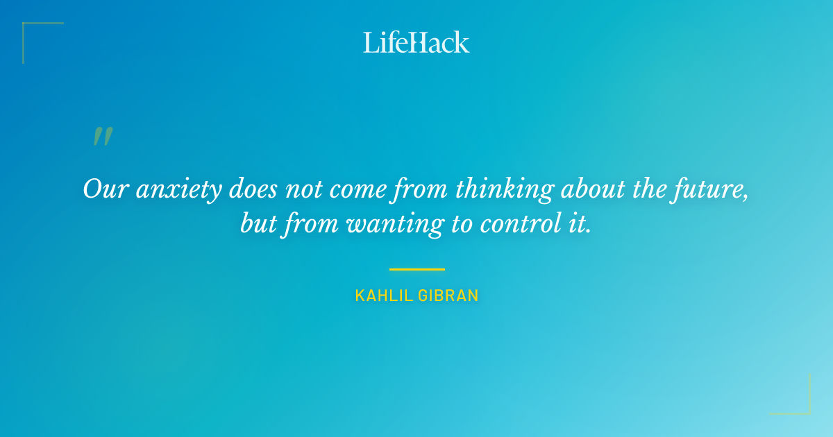 Quote by Kahlil Gibran