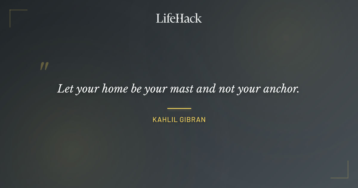 Quote by Kahlil Gibran