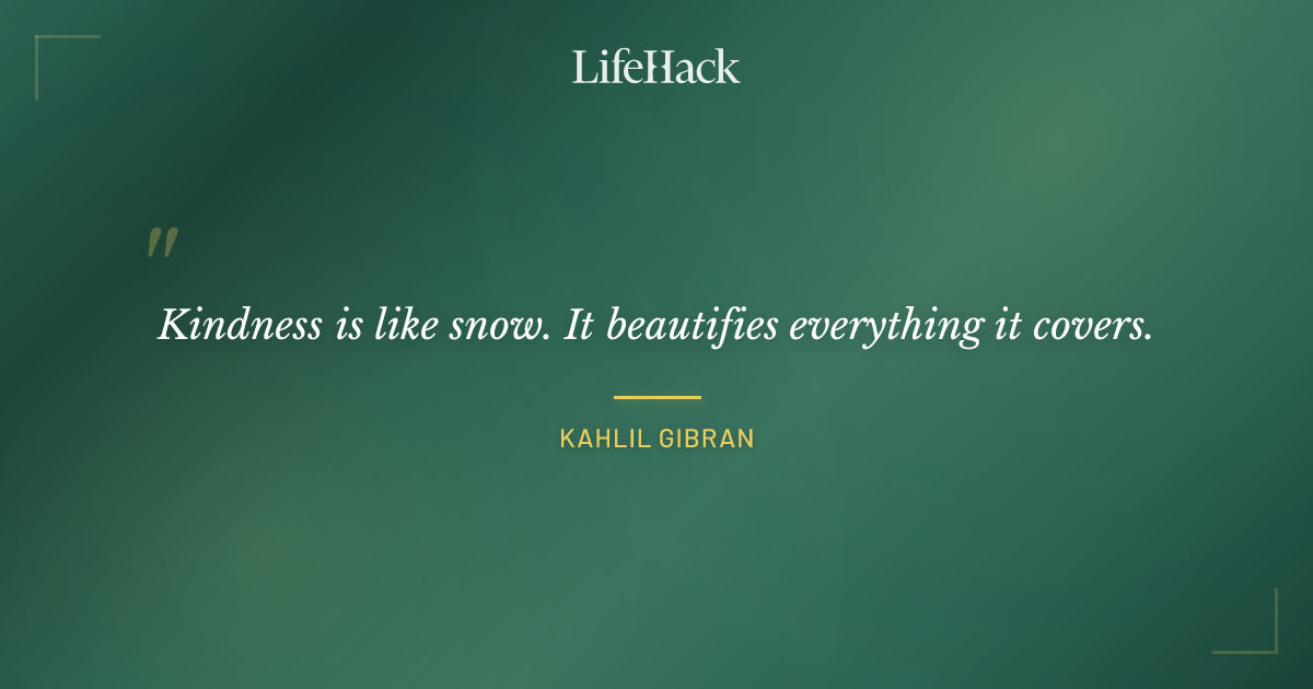 Quote by Kahlil Gibran