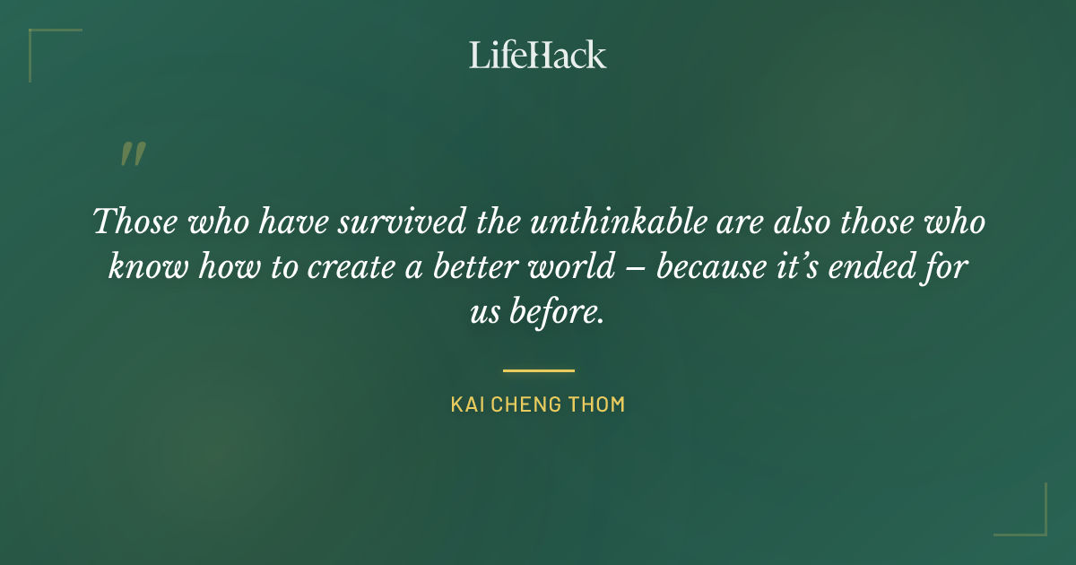 Quote by Kai Cheng Thom