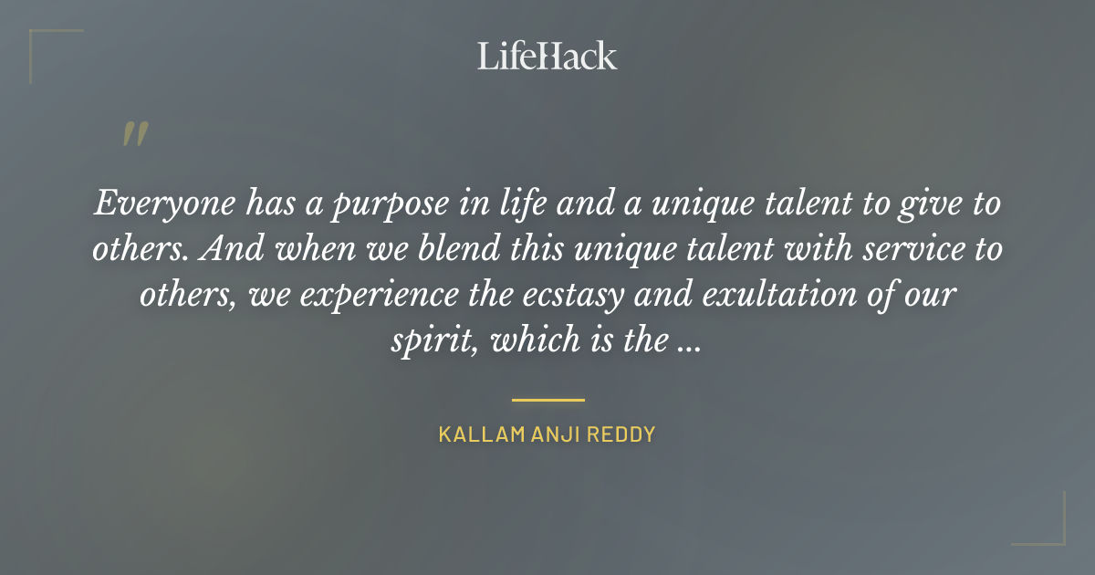 Quote by Kallam Anji Reddy