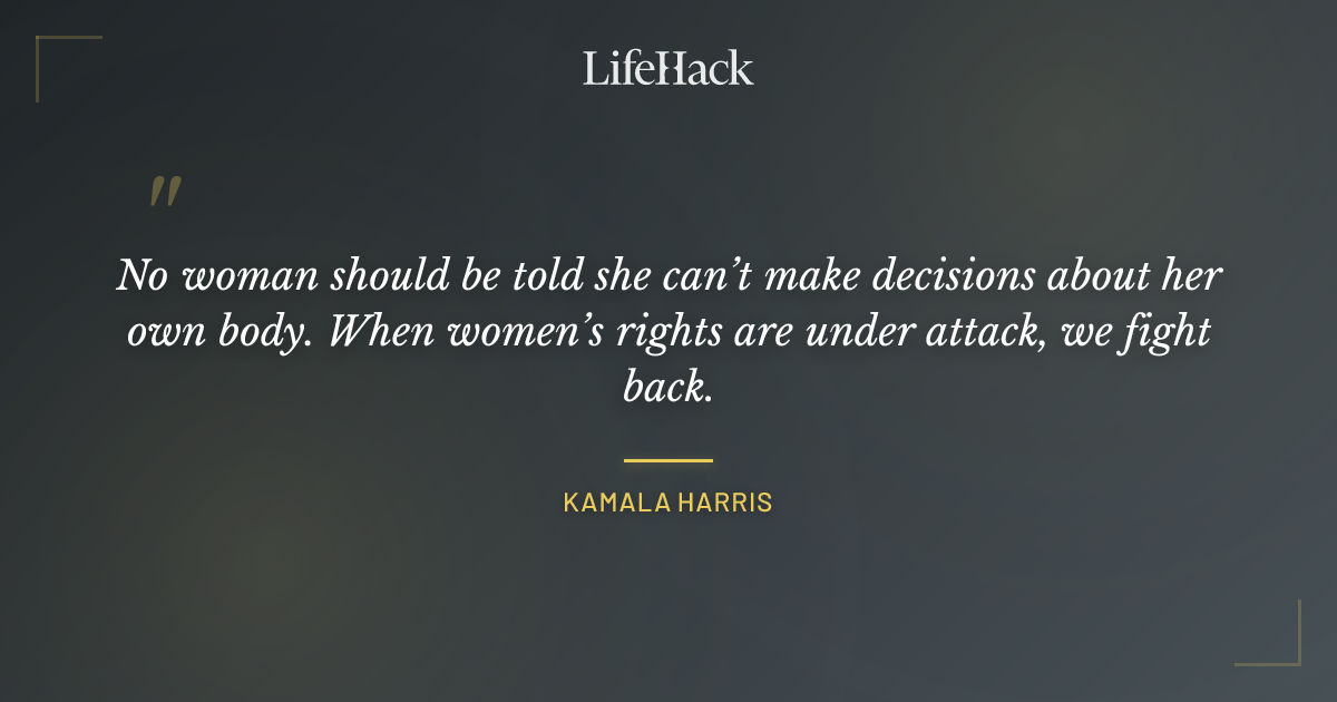 Quote by Kamala Harris