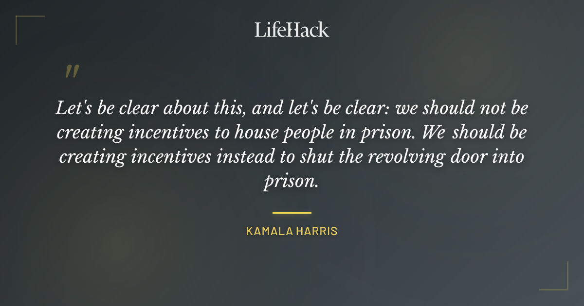 Quote by Kamala Harris