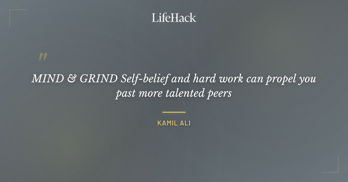 Quote by Kamil Ali