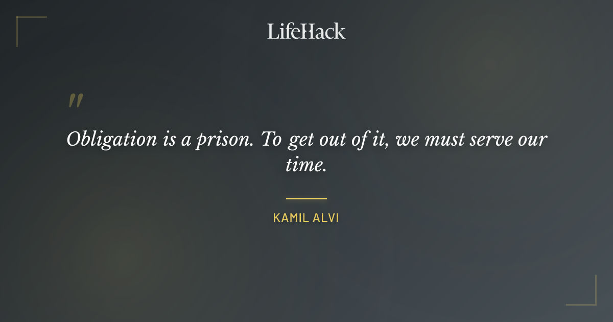 Quote by Kamil Alvi