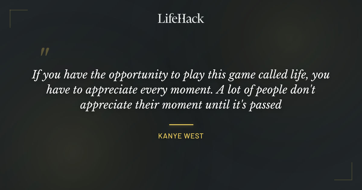 Quote by Kanye West
