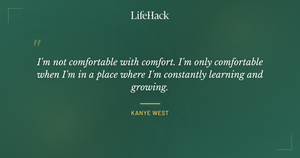 Quote by Kanye West