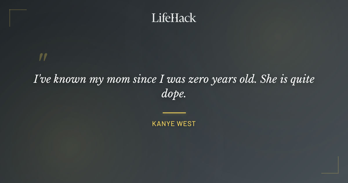 Quote by Kanye West