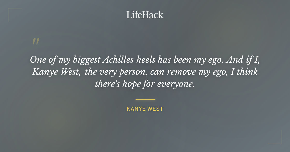 Quote by Kanye West