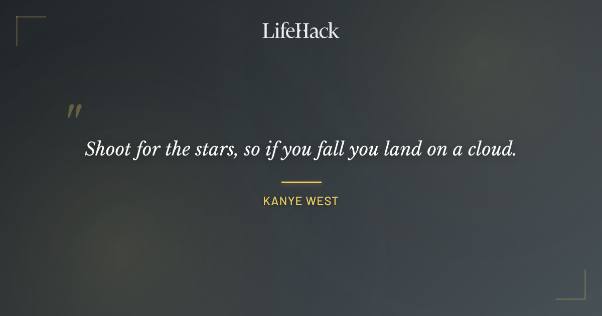 Quote by Kanye West