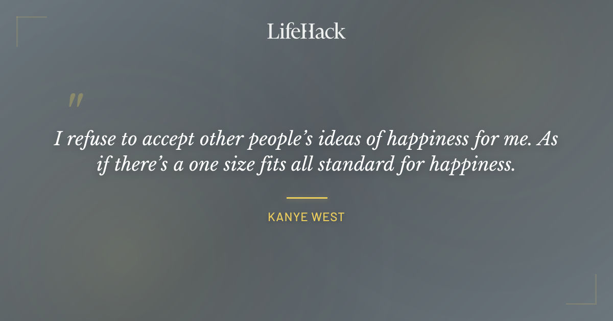 Quote by Kanye West