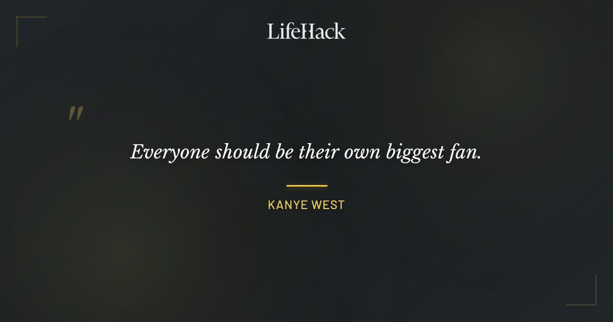 Quote by Kanye West