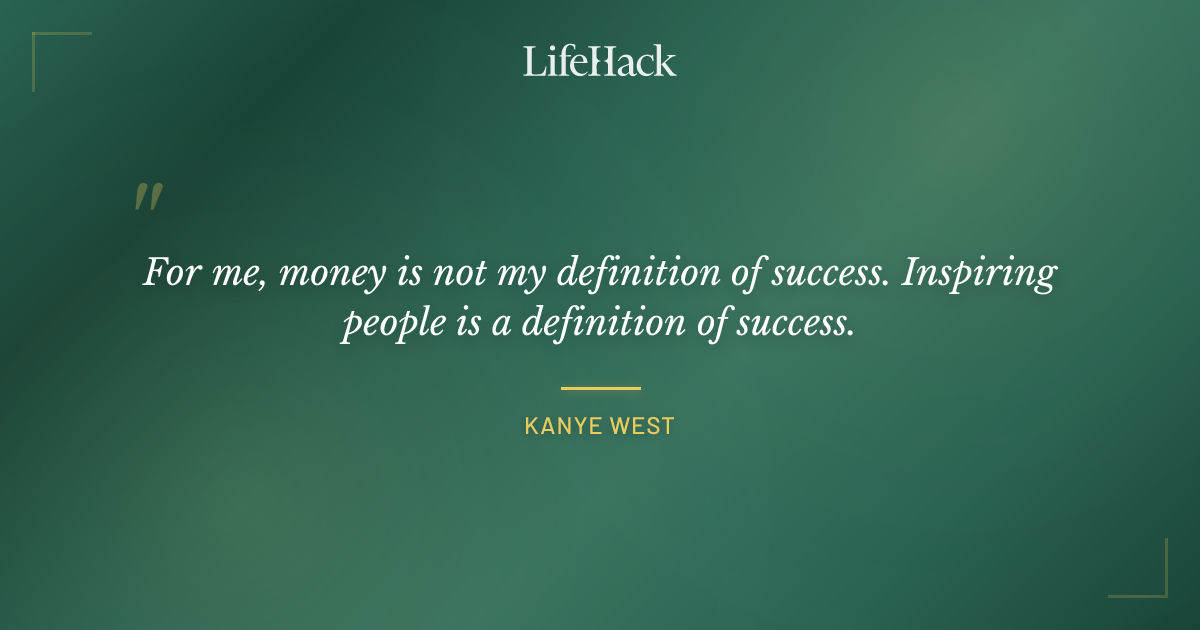 Quote by Kanye West