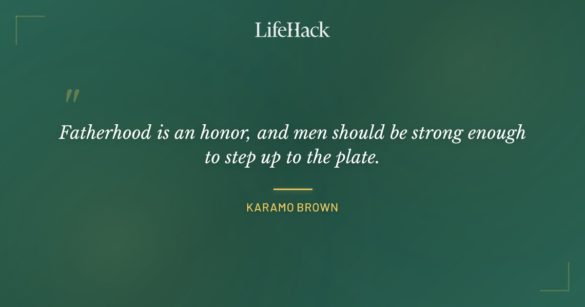 Quote by Karamo Brown