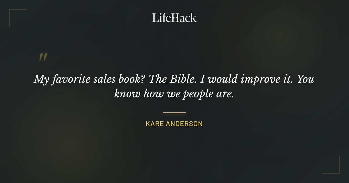 Quote by Kare Anderson