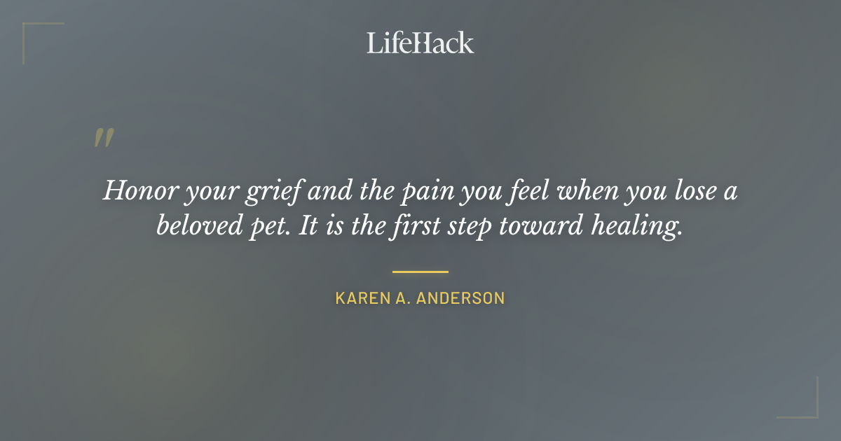 Quote by Karen A. Anderson