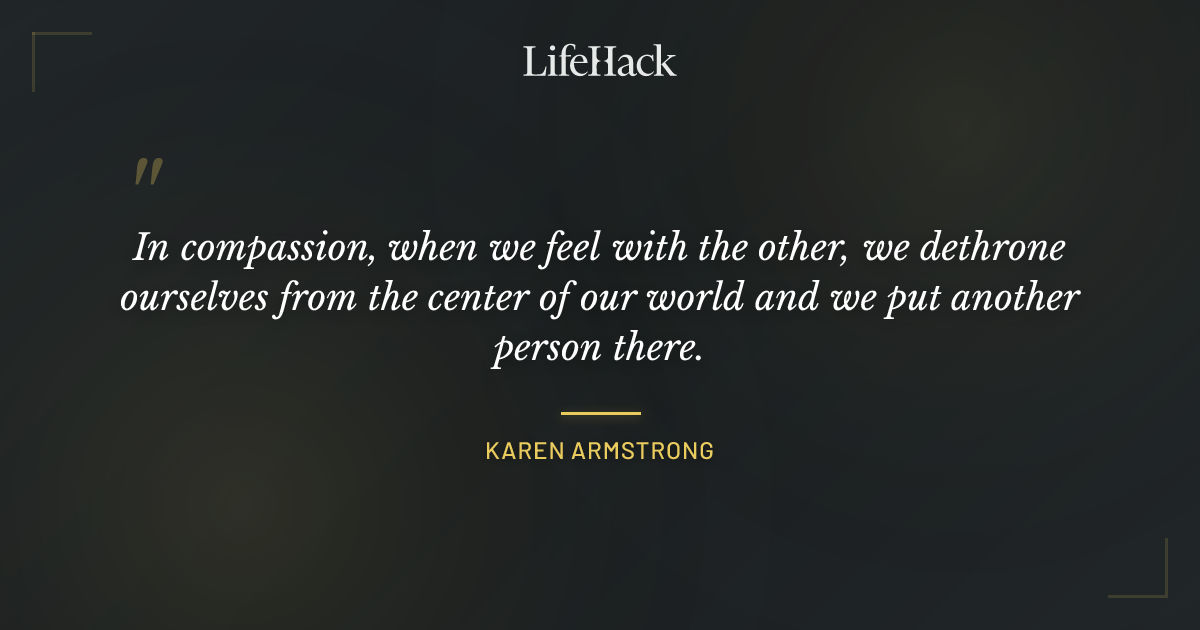Quote by Karen Armstrong