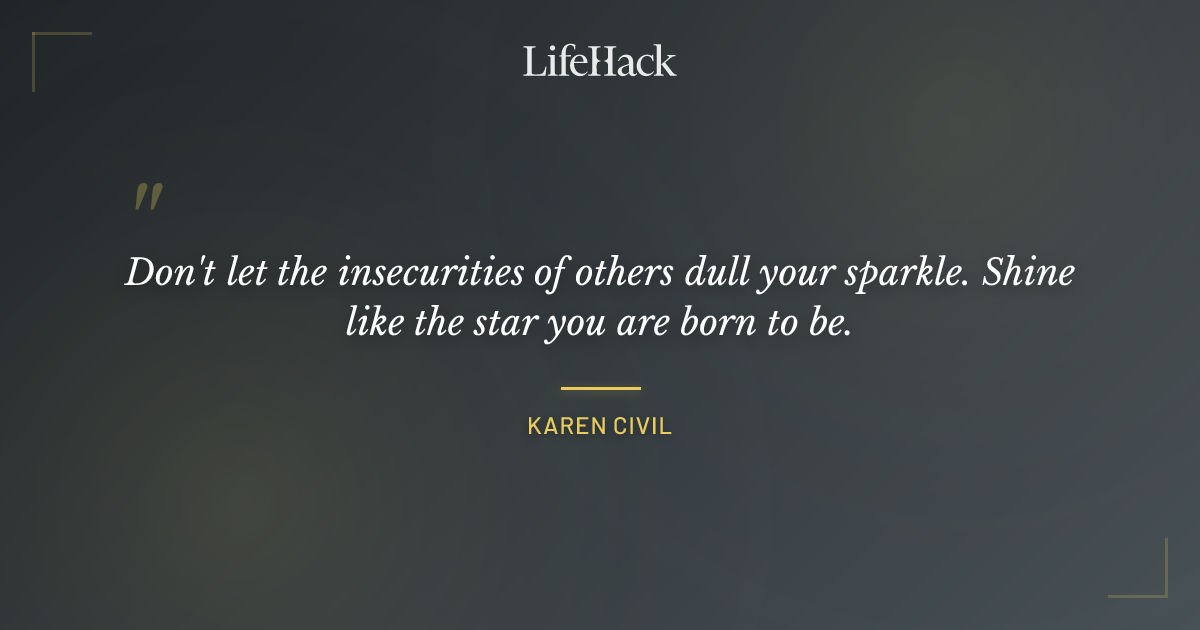 Quote by Karen Civil
