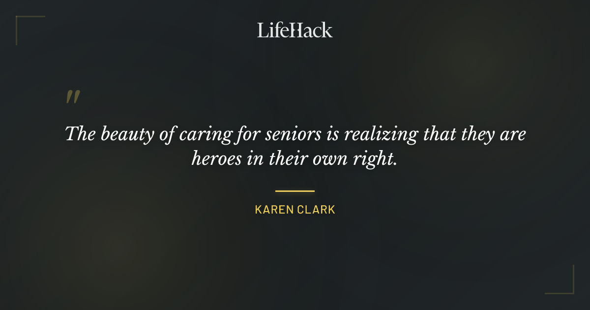 Quote by Karen Clark