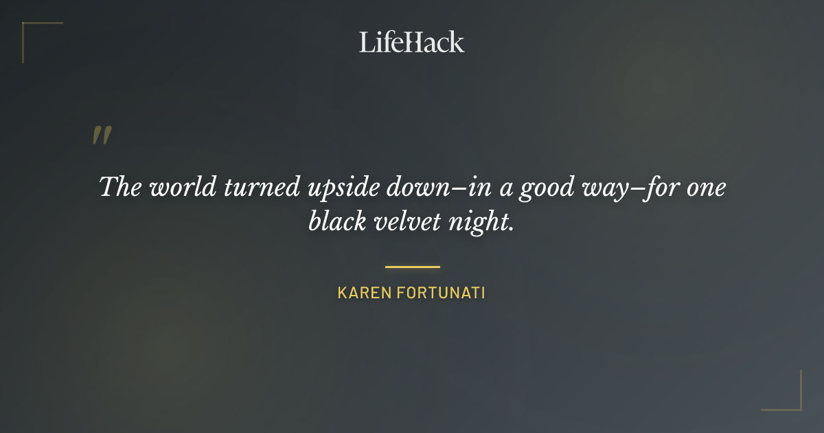 Quote by Karen Fortunati