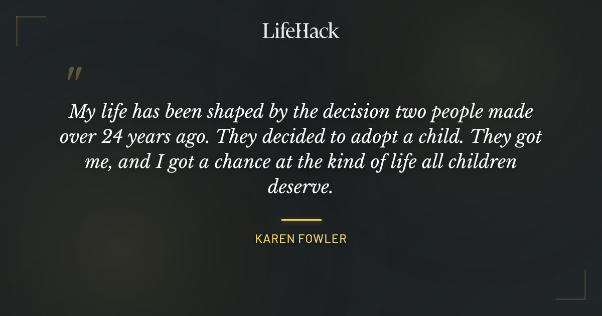 Quote by Karen Fowler