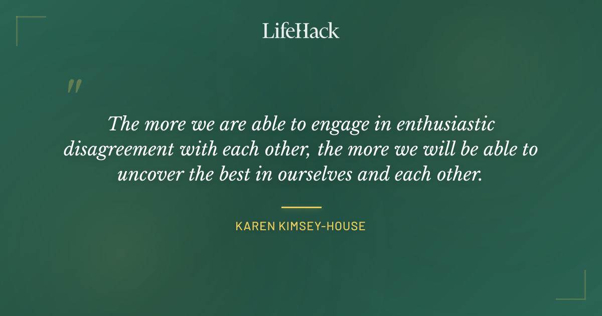 Quote by Karen Kimsey-House