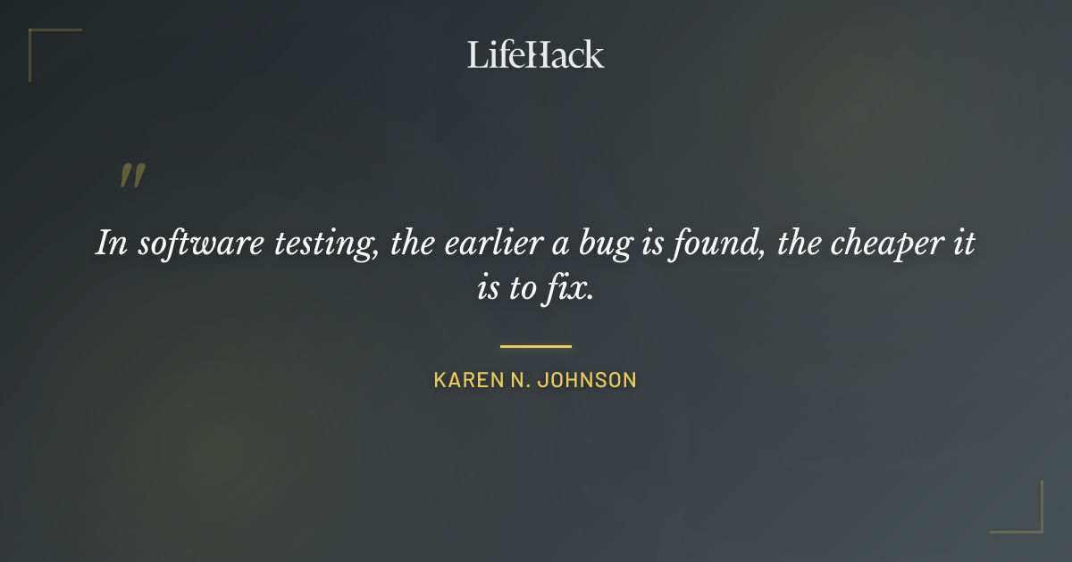 Quote by Karen N. Johnson
