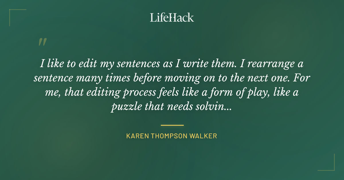 Quote by Karen Thompson Walker