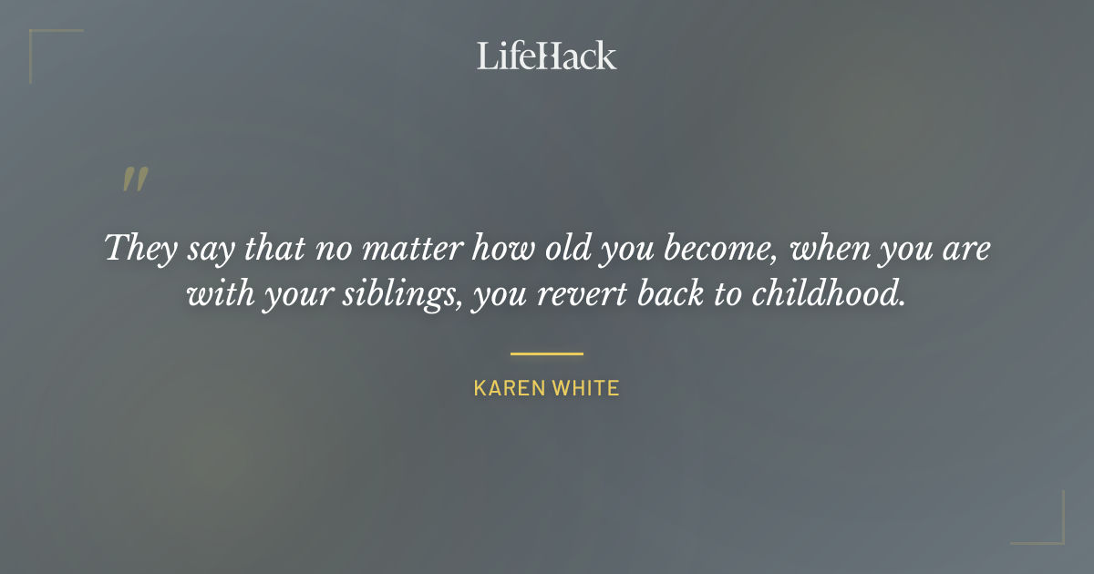 Quote by Karen White