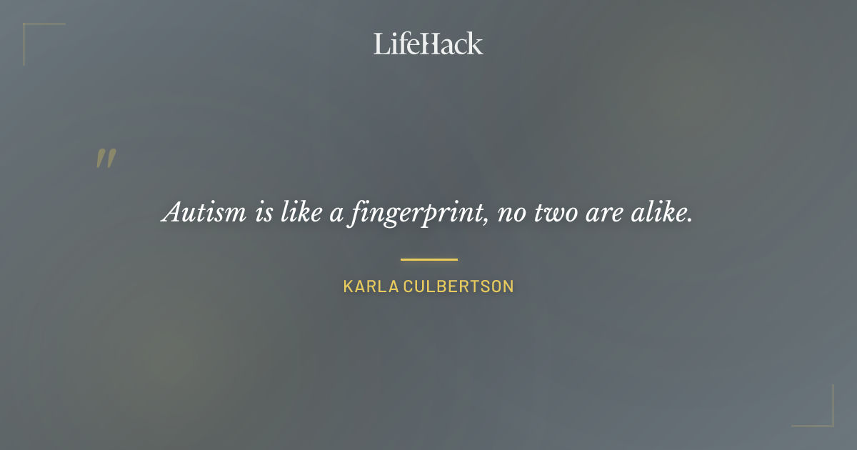 Quote by Karla Culbertson