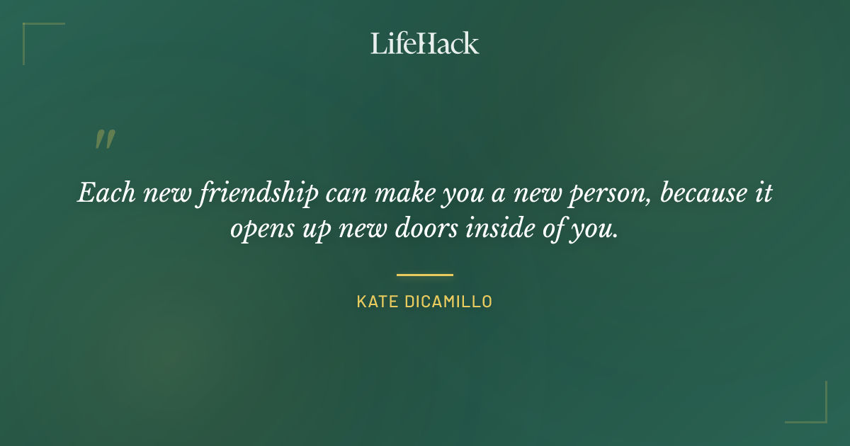 Quote by Kate DiCamillo