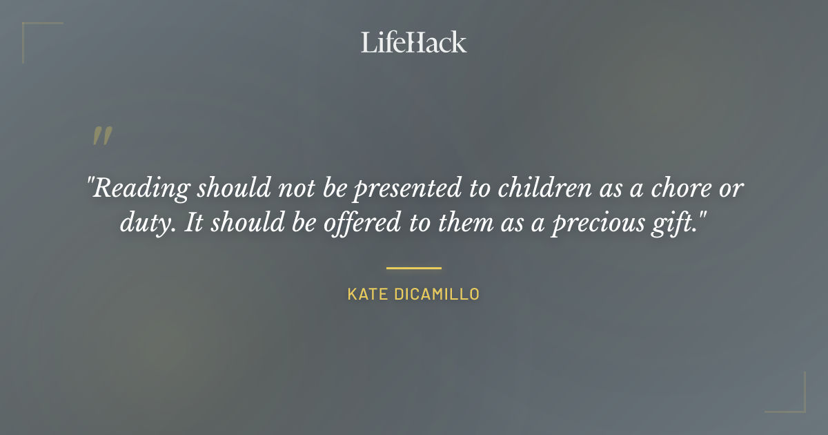 Quote by Kate DiCamillo