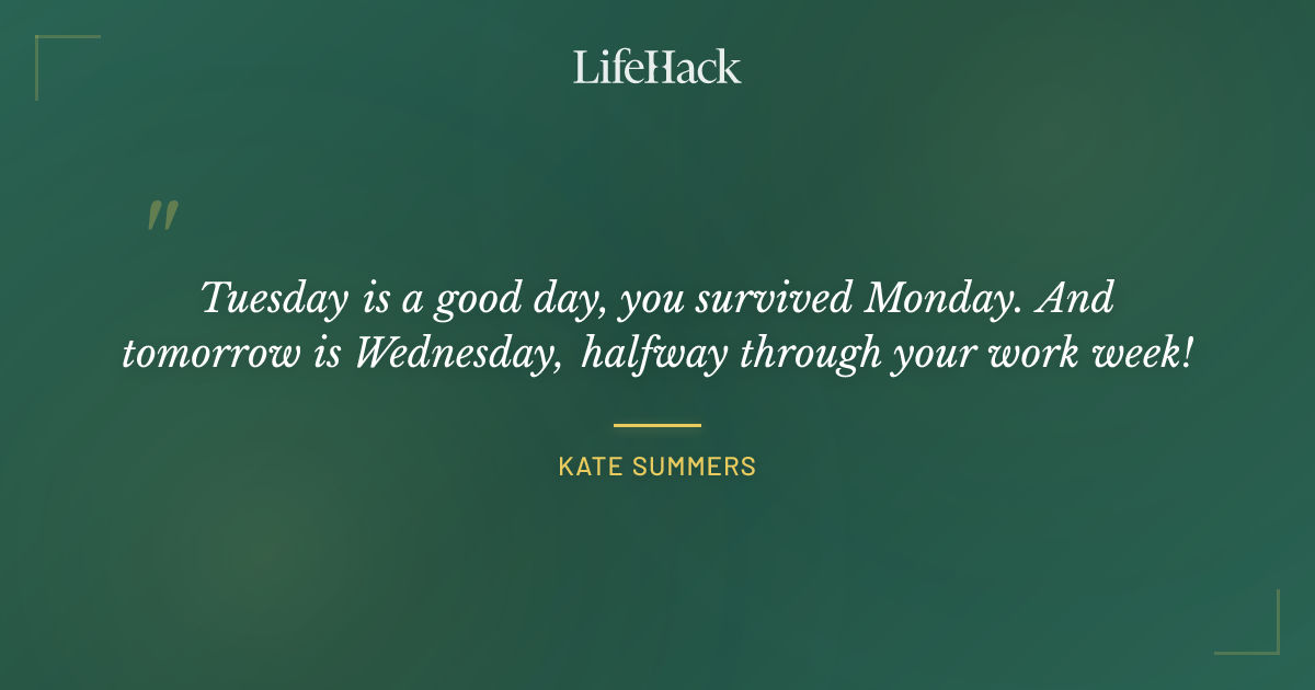 Quote by Kate Summers