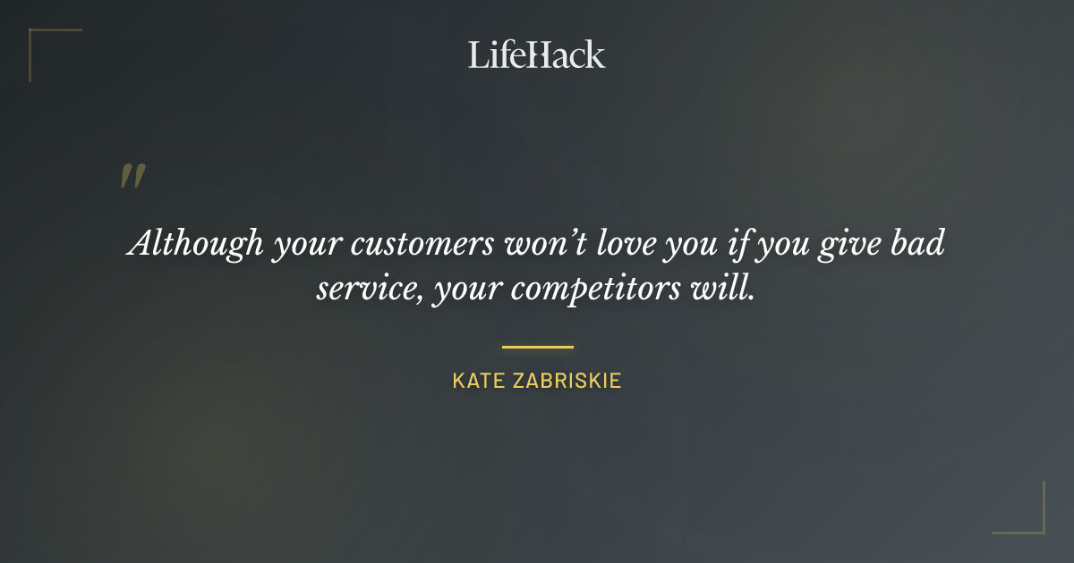 Quote by Kate Zabriskie