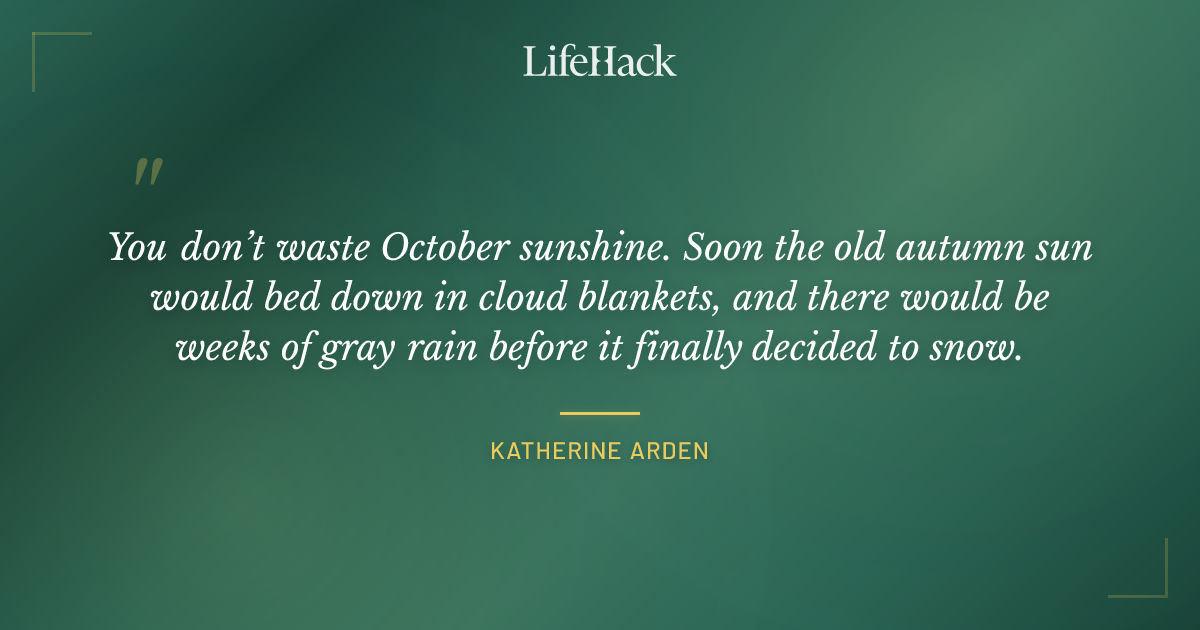 Quote by Katherine Arden