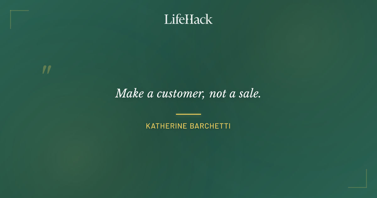 Quote by Katherine Barchetti