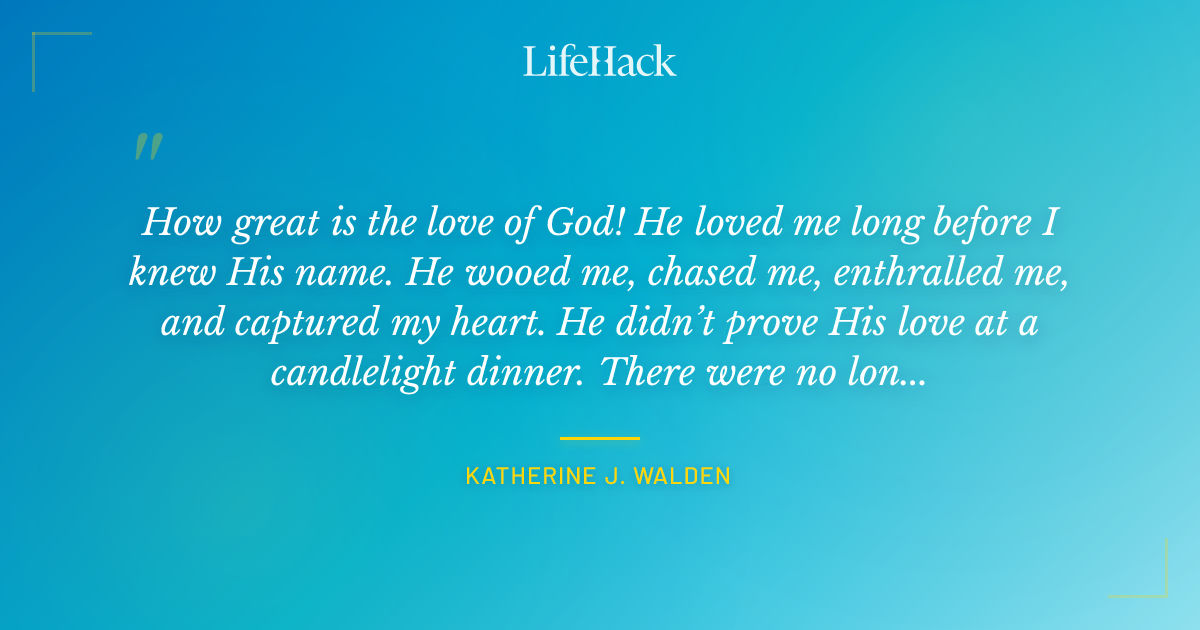 Quote by Katherine J. Walden