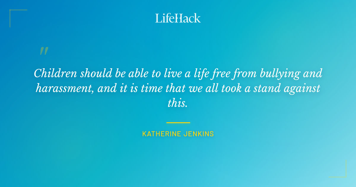 Quote by Katherine Jenkins