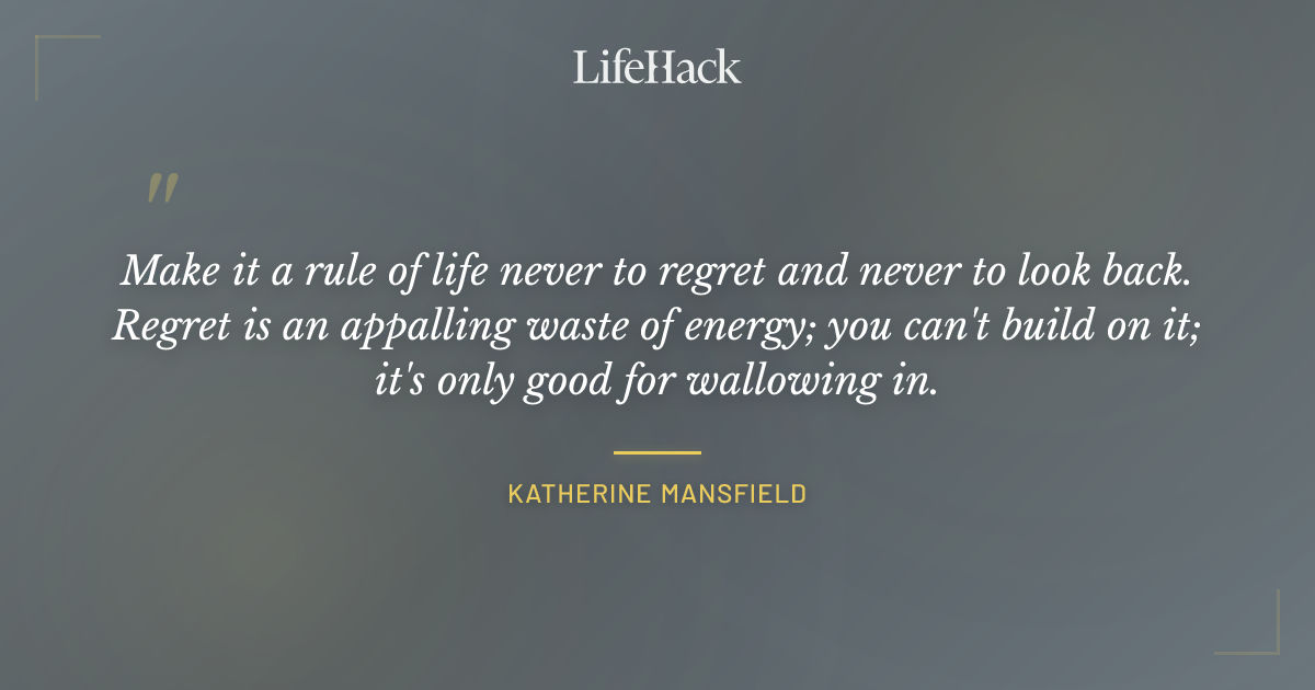 Quote by Katherine Mansfield