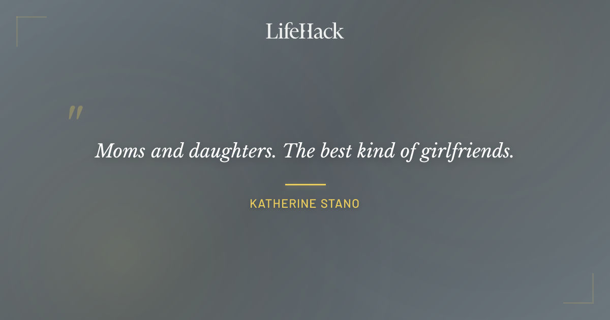 Quote by Katherine Stano