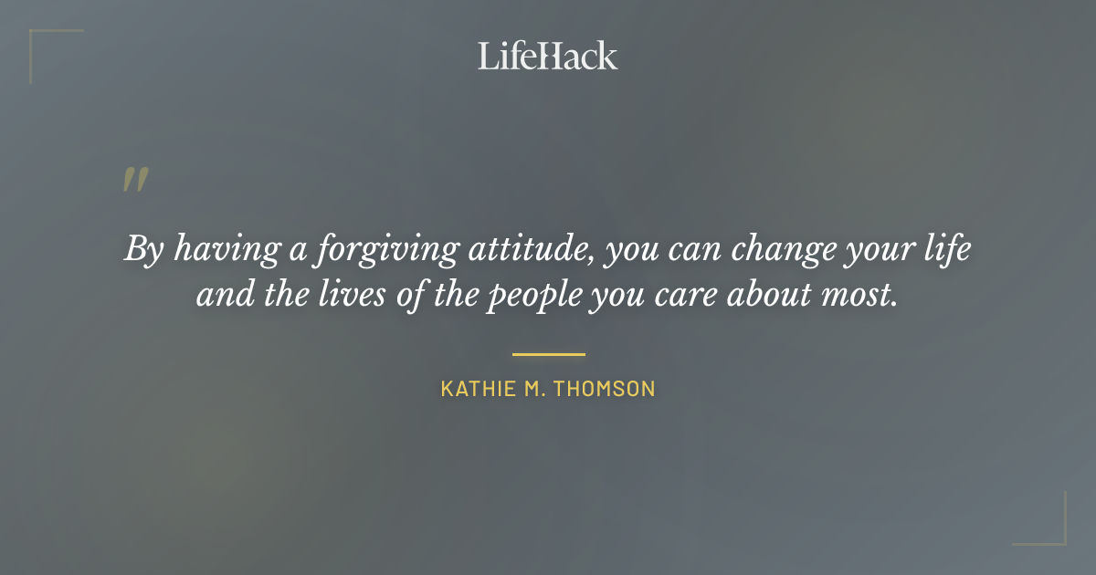 Quote by Kathie M. Thomson