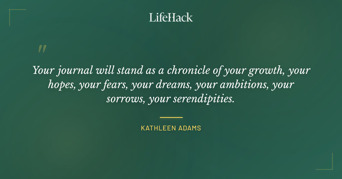 Quote by Kathleen Adams