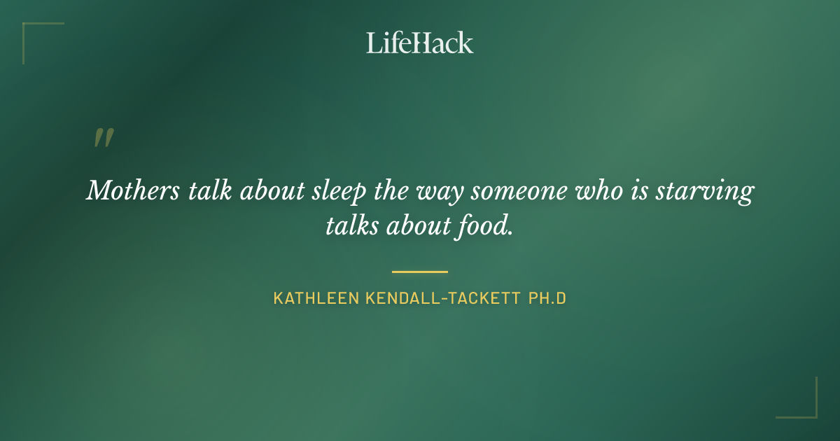 Quote by Kathleen Kendall-Tackett Ph.D