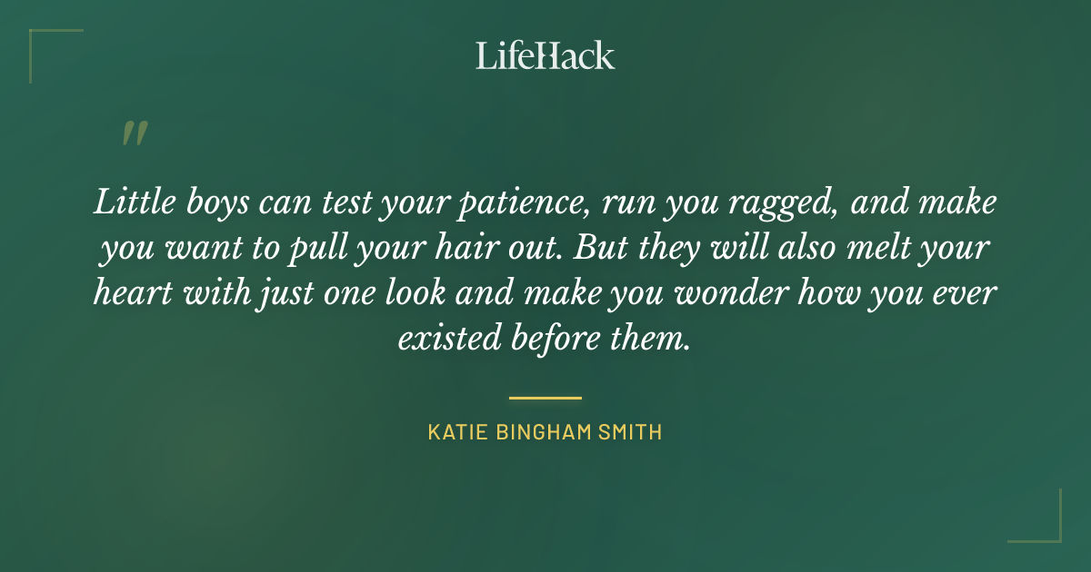 Quote by Katie Bingham Smith