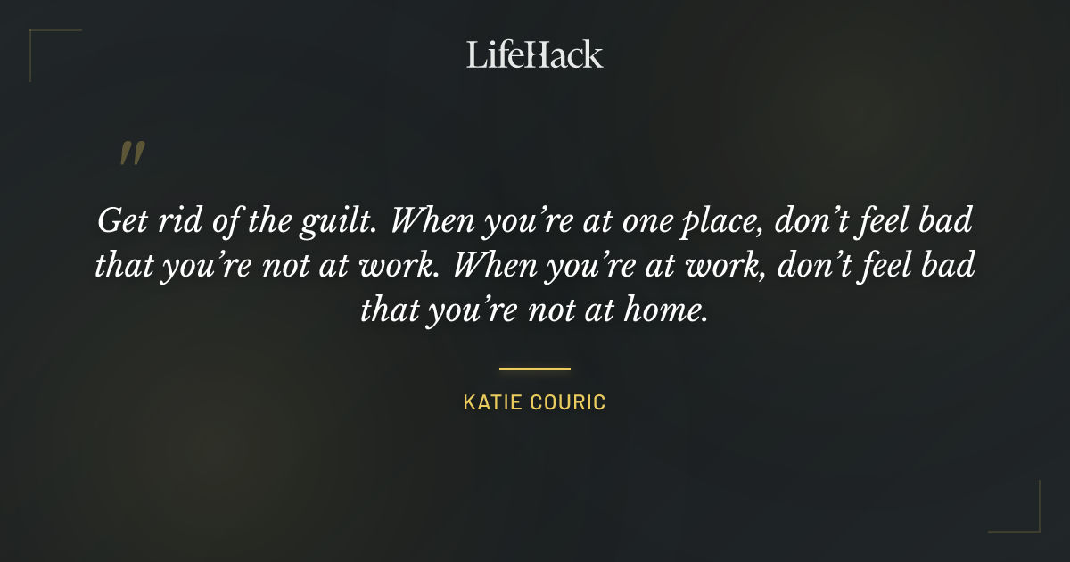 Quote by Katie Couric